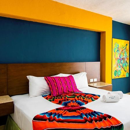 Hotel Mariachi By Kavia 5Th Av Плая-дель-Кармен Экстерьер фото