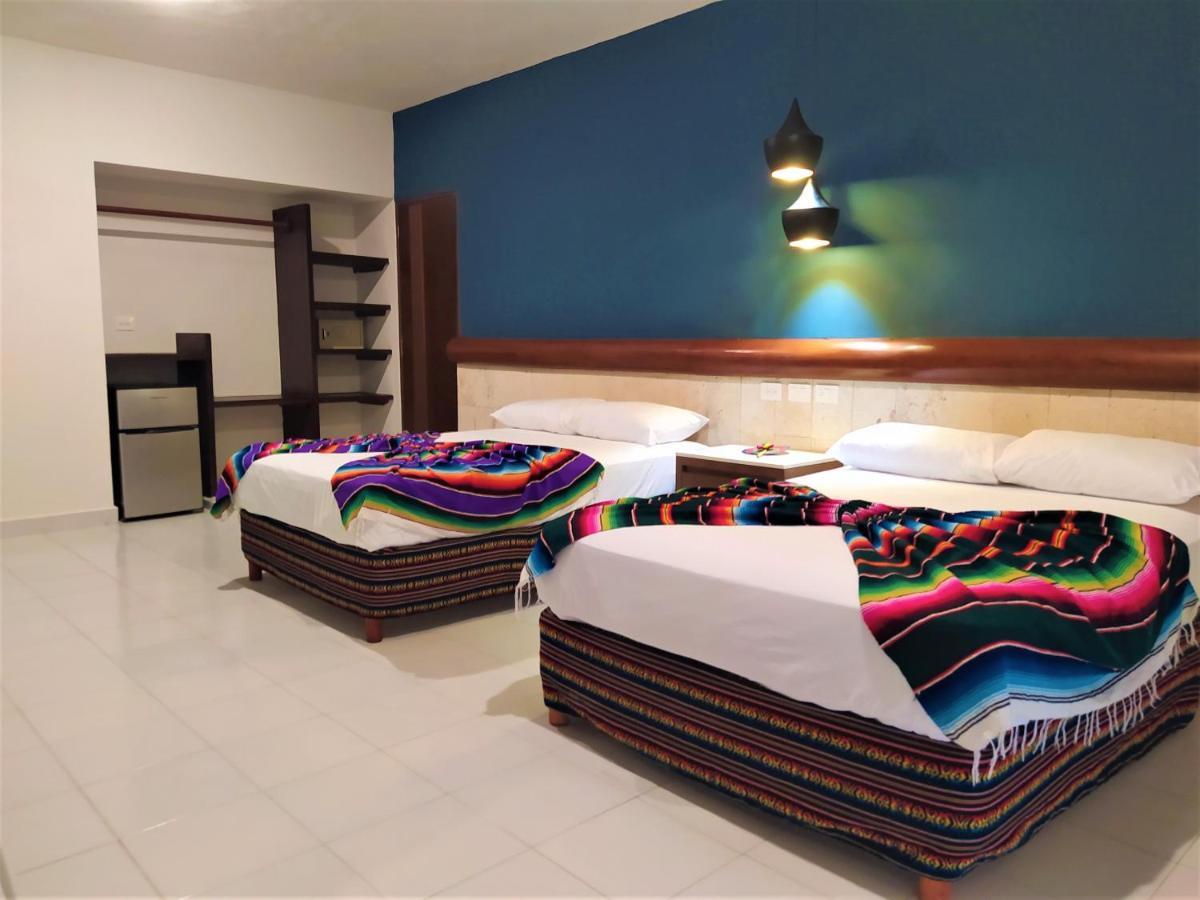 Hotel Mariachi By Kavia 5Th Av Плая-дель-Кармен Экстерьер фото