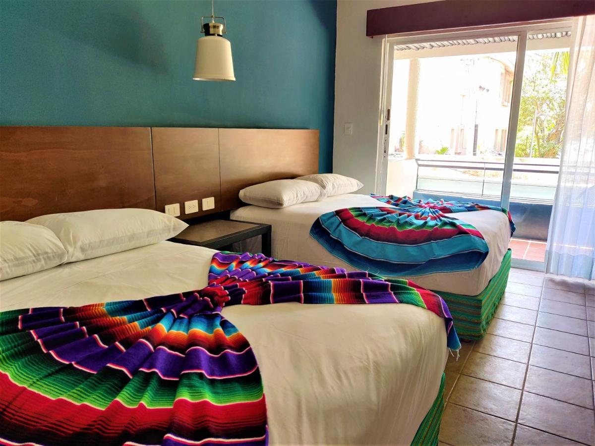 Hotel Mariachi By Kavia 5Th Av Плая-дель-Кармен Экстерьер фото