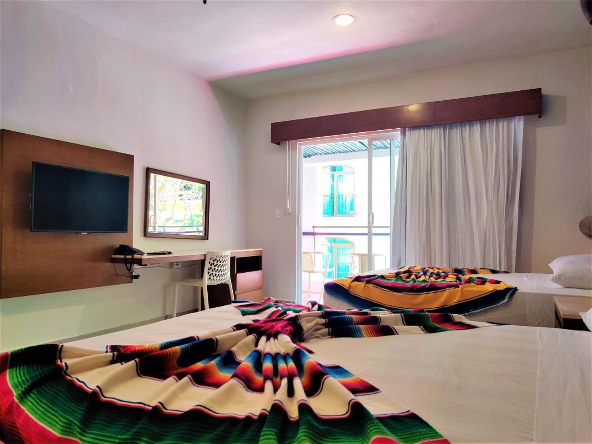 Hotel Mariachi By Kavia 5Th Av Плая-дель-Кармен Экстерьер фото