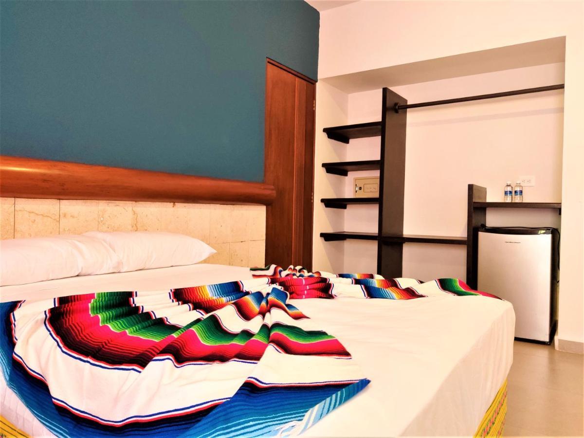 Hotel Mariachi By Kavia 5Th Av Плая-дель-Кармен Экстерьер фото