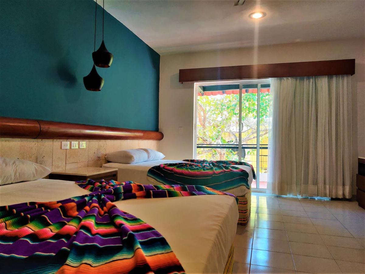 Hotel Mariachi By Kavia 5Th Av Плая-дель-Кармен Экстерьер фото