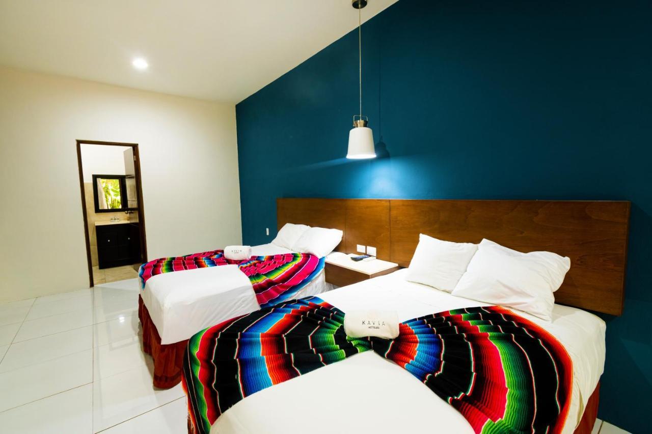 Hotel Mariachi By Kavia 5Th Av Плая-дель-Кармен Экстерьер фото