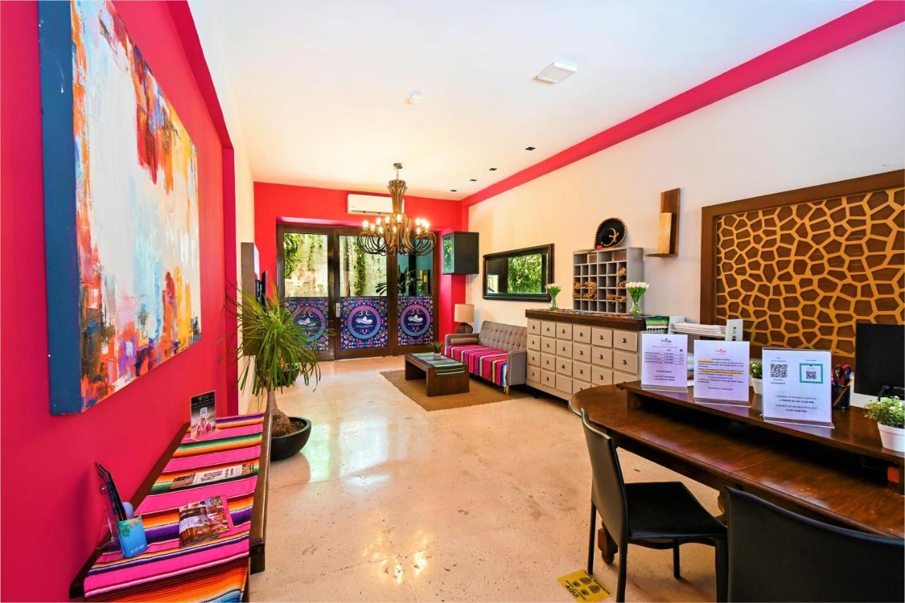 Hotel Mariachi By Kavia 5Th Av Плая-дель-Кармен Экстерьер фото